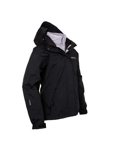 Storm Womens Waterproof 3 in 1 Jacket Black $49.50 Jackets