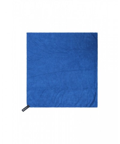 Micro Towelling Travel Towel - Large - 130 x 70cm Cobalt $10.79 Travel Accessories