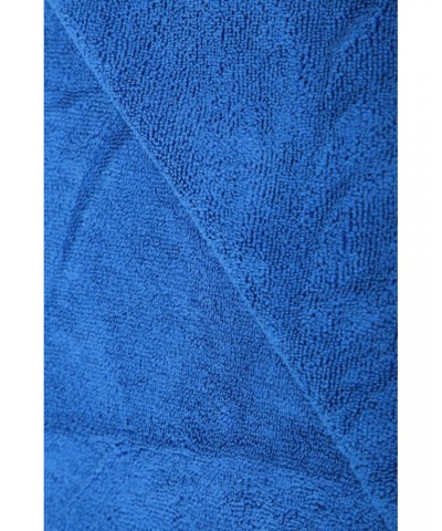 Micro Towelling Travel Towel - Large - 130 x 70cm Cobalt $10.79 Travel Accessories