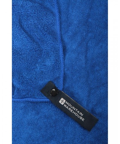 Micro Towelling Travel Towel - Large - 130 x 70cm Cobalt $10.79 Travel Accessories