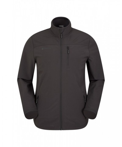 Grasmere Mens Showerproof Softshell Dark Grey $25.85 Jackets