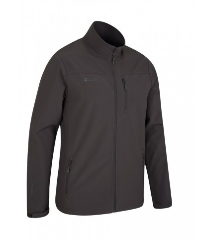 Grasmere Mens Showerproof Softshell Dark Grey $25.85 Jackets