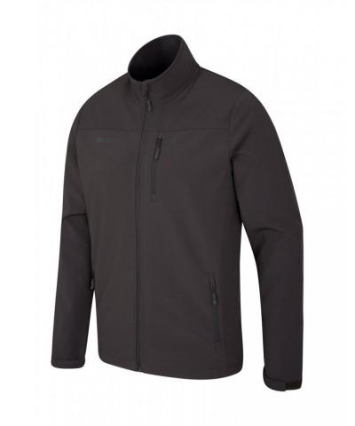 Grasmere Mens Showerproof Softshell Dark Grey $25.85 Jackets