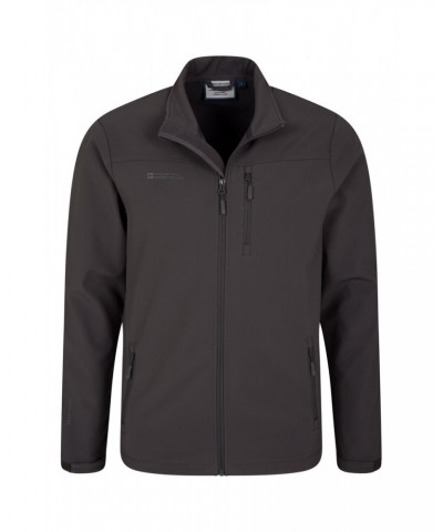 Grasmere Mens Showerproof Softshell Dark Grey $25.85 Jackets