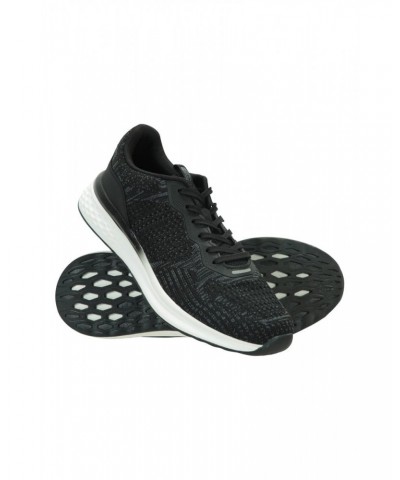 Evolution Womens Recycled Mesh Active Shoes Black $15.58 Active