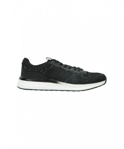 Evolution Womens Recycled Mesh Active Shoes Black $15.58 Active