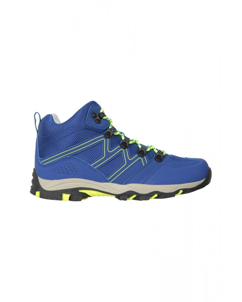 Oscar Kids Hiking Boots Cobalt $26.99 Footwear