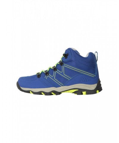 Oscar Kids Hiking Boots Cobalt $26.99 Footwear