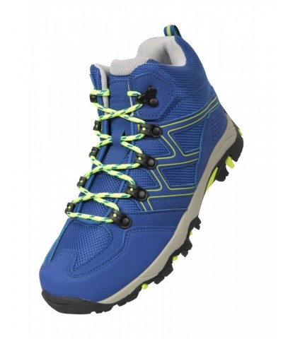 Oscar Kids Hiking Boots Cobalt $26.99 Footwear