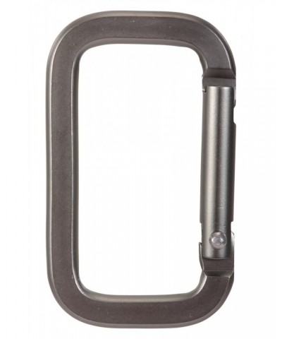 Rectangle Karabiner Silver $6.47 Travel Accessories