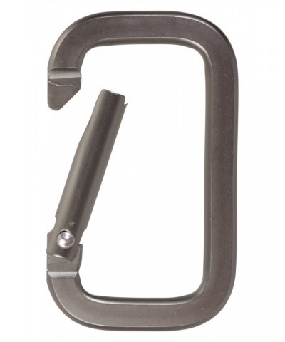 Rectangle Karabiner Silver $6.47 Travel Accessories