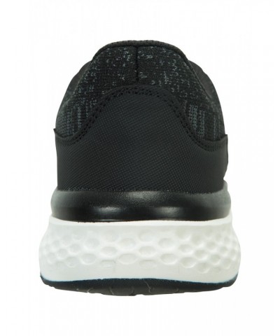 Evolution Womens Recycled Mesh Active Shoes Black $15.58 Active