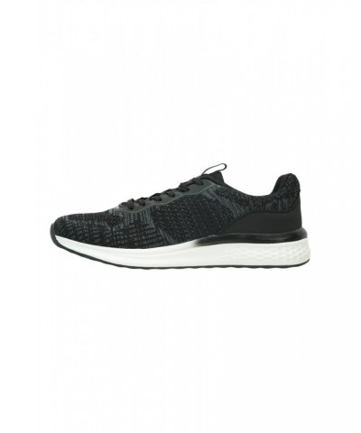 Evolution Womens Recycled Mesh Active Shoes Black $15.58 Active