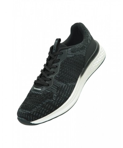 Evolution Womens Recycled Mesh Active Shoes Black $15.58 Active