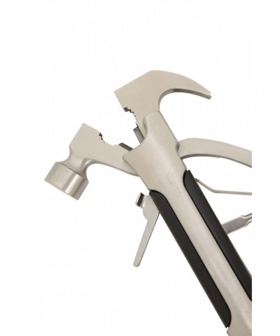 Stainless Steel Hammer Multi-Tool Silver $13.74 Tents