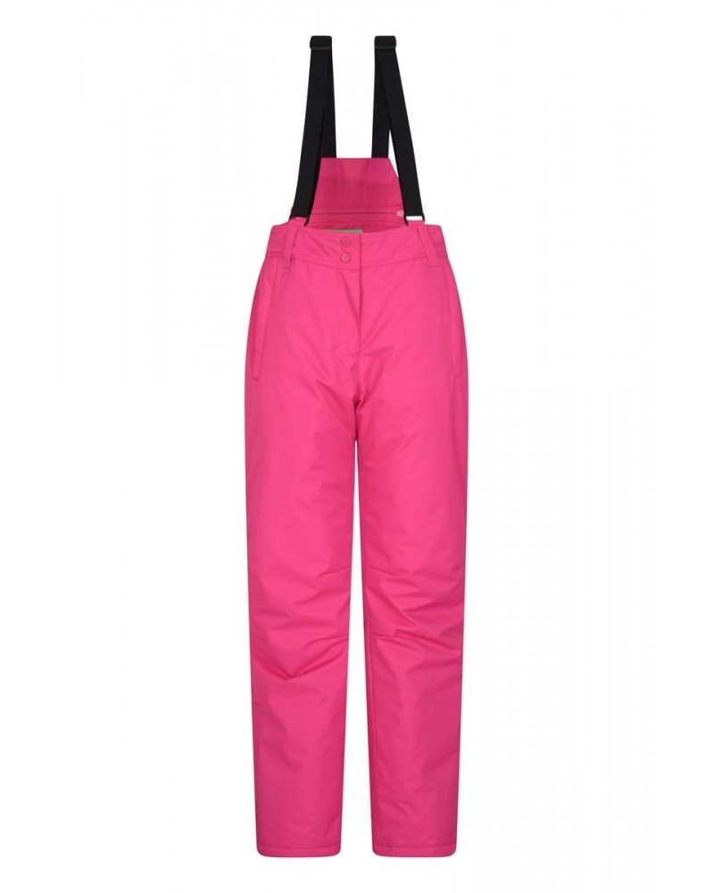 Moon Womens Ski Pants Bright Pink $18.45 Pants