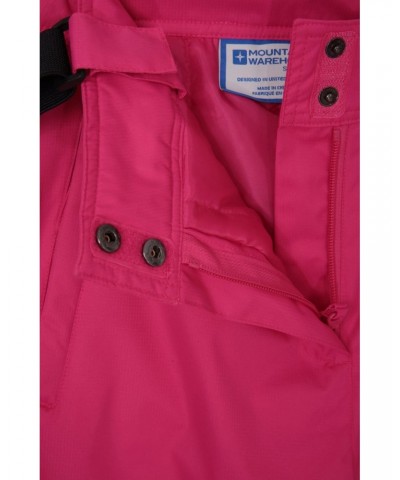 Moon Womens Ski Pants Bright Pink $18.45 Pants