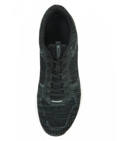 Evolution Womens Recycled Mesh Active Shoes Black $15.58 Active