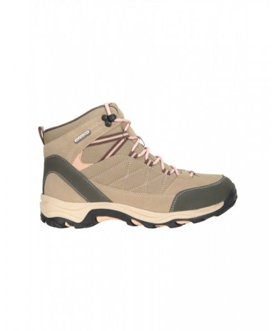 Rapid Womens Waterproof Boots Beige $19.27 Footwear