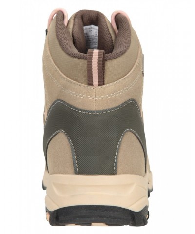 Rapid Womens Waterproof Boots Beige $19.27 Footwear