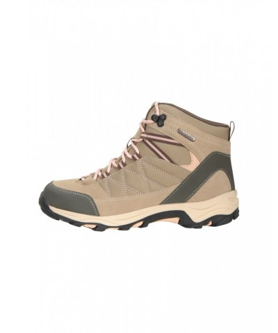 Rapid Womens Waterproof Boots Beige $19.27 Footwear