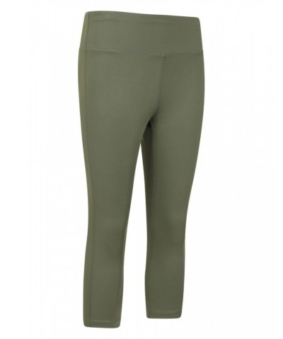 Blackout Womens Training Crops Dark Khaki $15.11 Active