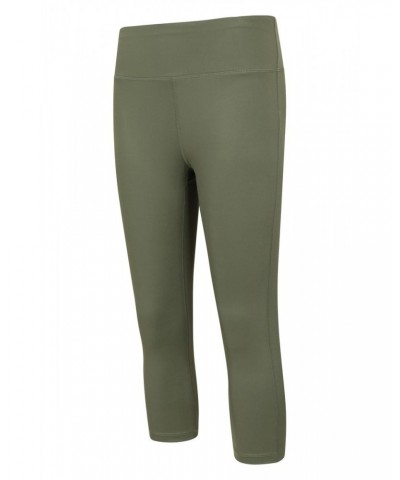 Blackout Womens Training Crops Dark Khaki $15.11 Active