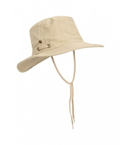 Irwin Mens Water-Resistant Travel Hat Beige $15.40 Accessories