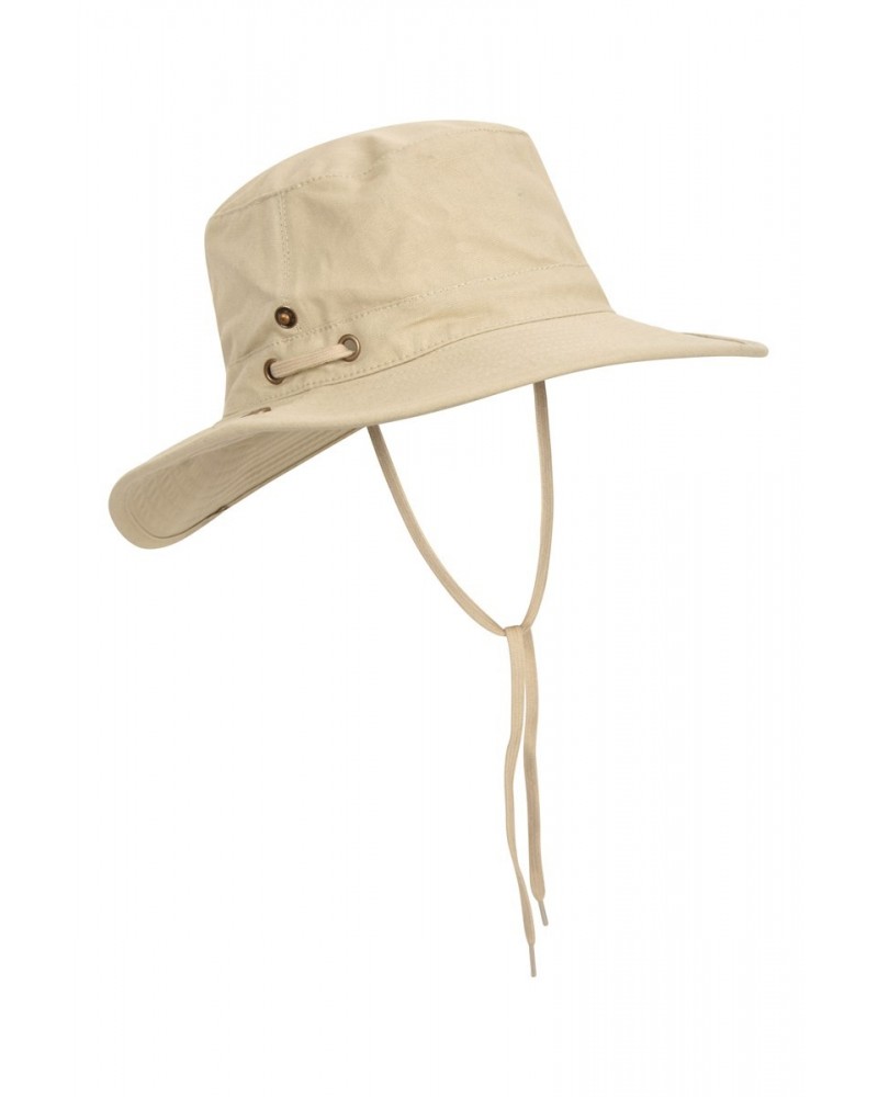 Irwin Mens Water-Resistant Travel Hat Beige $15.40 Accessories