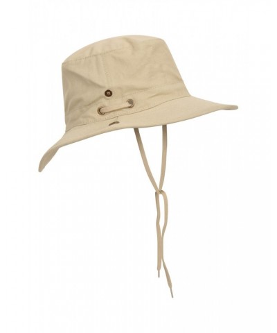 Irwin Mens Water-Resistant Travel Hat Beige $15.40 Accessories