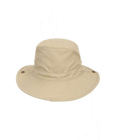 Irwin Mens Water-Resistant Travel Hat Beige $15.40 Accessories