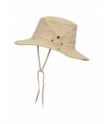 Irwin Mens Water-Resistant Travel Hat Beige $15.40 Accessories