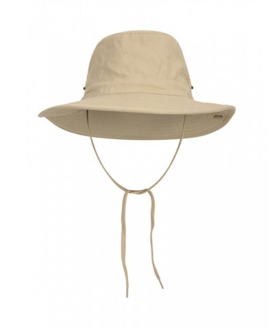 Irwin Mens Water-Resistant Travel Hat Beige $15.40 Accessories