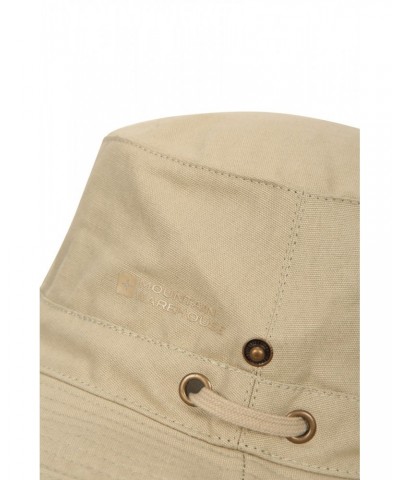 Irwin Mens Water-Resistant Travel Hat Beige $15.40 Accessories