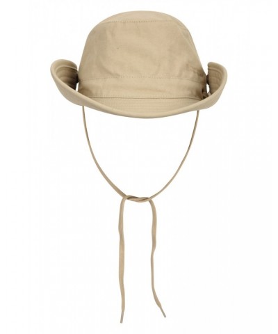 Irwin Mens Water-Resistant Travel Hat Beige $15.40 Accessories