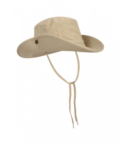 Irwin Mens Water-Resistant Travel Hat Beige $15.40 Accessories