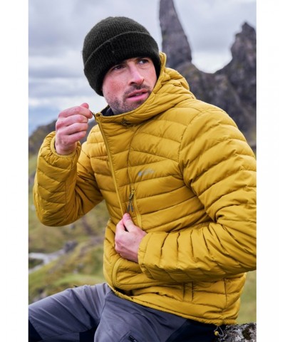 Henry II Extreme Mens Down Jacket Soft Yellow $31.50 Jackets