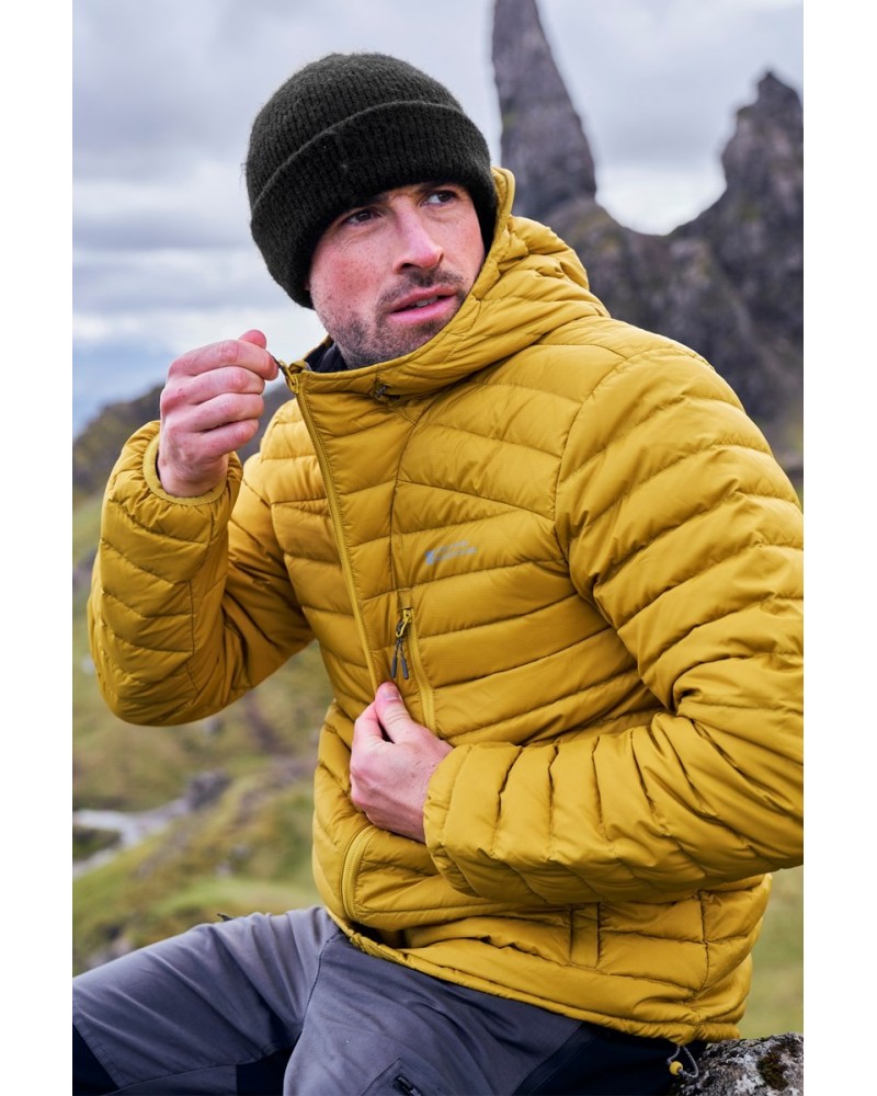 Henry II Extreme Mens Down Jacket Soft Yellow $31.50 Jackets