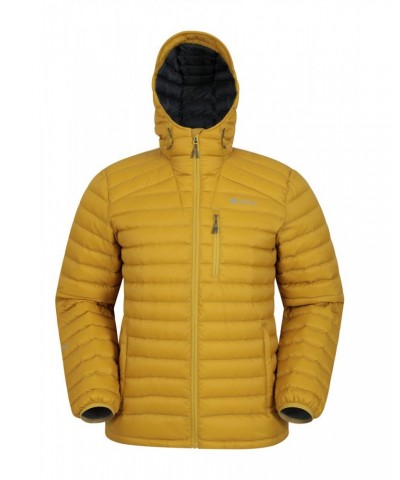 Henry II Extreme Mens Down Jacket Soft Yellow $31.50 Jackets