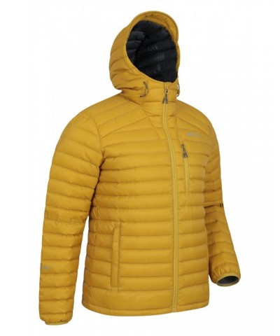 Henry II Extreme Mens Down Jacket Soft Yellow $31.50 Jackets