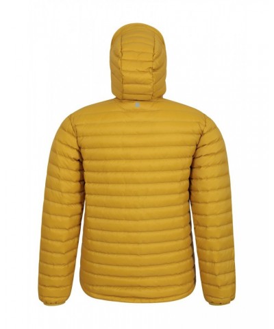 Henry II Extreme Mens Down Jacket Soft Yellow $31.50 Jackets