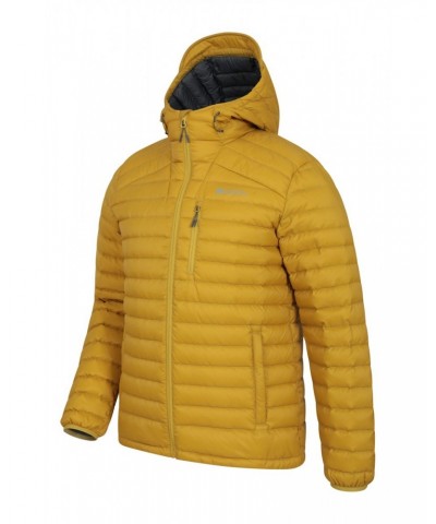 Henry II Extreme Mens Down Jacket Soft Yellow $31.50 Jackets