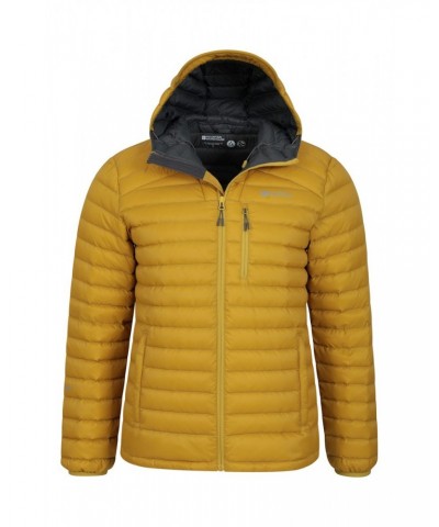 Henry II Extreme Mens Down Jacket Soft Yellow $31.50 Jackets