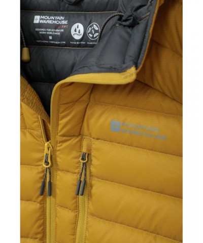 Henry II Extreme Mens Down Jacket Soft Yellow $31.50 Jackets