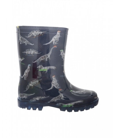 Splash Junior Flashing Lights Rain Boots Lime $13.99 Footwear