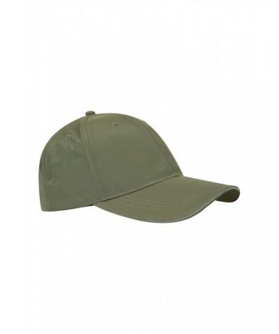 Mens Reflective Brim Cap Khaki $9.68 Active