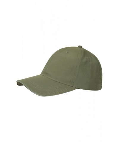 Mens Reflective Brim Cap Khaki $9.68 Active