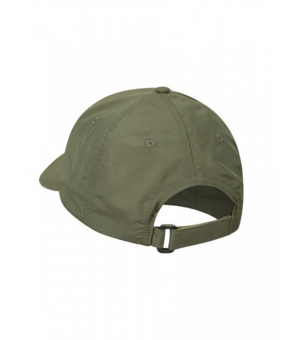 Mens Reflective Brim Cap Khaki $9.68 Active