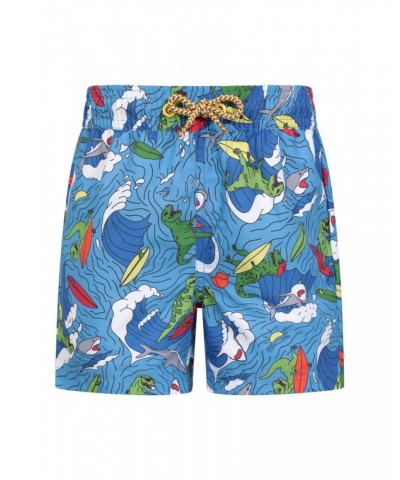 Patterned Kids Boardshorts Dinosaur $9.51 Pants