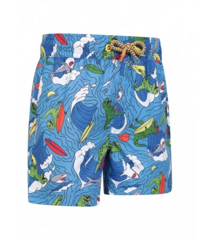 Patterned Kids Boardshorts Dinosaur $9.51 Pants